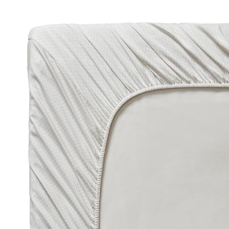 Vera Wang Vera Wang Printed T800 CVC Cotton Sateen Sheet Set