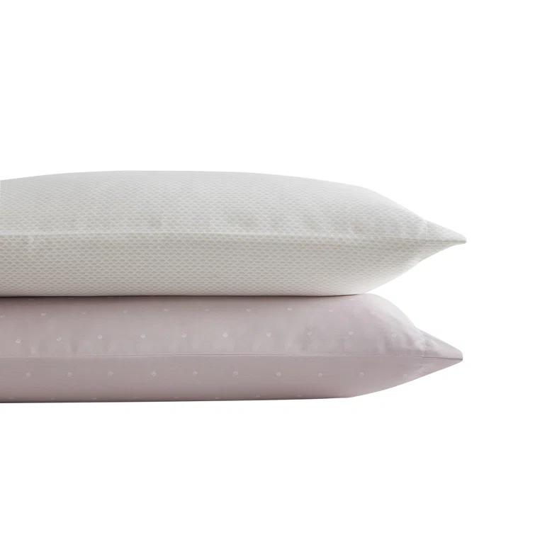 Vera Wang Printed T800 CVC Cotton Sateen Sheet Set