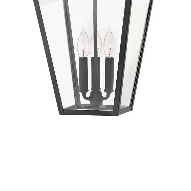 Aalford Place Bronze 3 - Bulb 19.5" H Outdoor Pendant