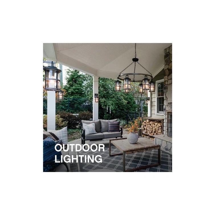 Porter Outdoor Wall Lantern By Lisa McDennon