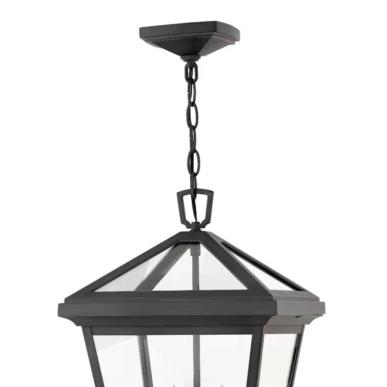 Aalford Place Bronze 3 - Bulb 19.5" H Outdoor Pendant