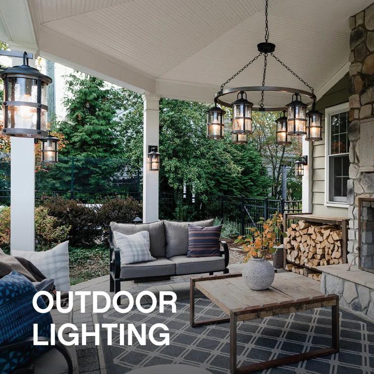 Shelter 1-Light Outdoor Sconce