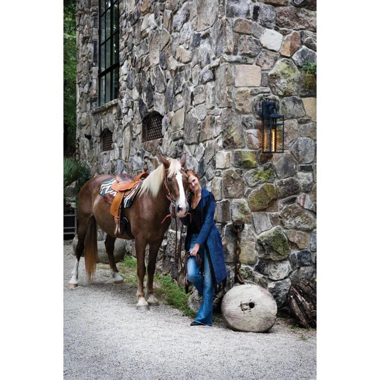 Porter Outdoor Wall Lantern By Lisa McDennon