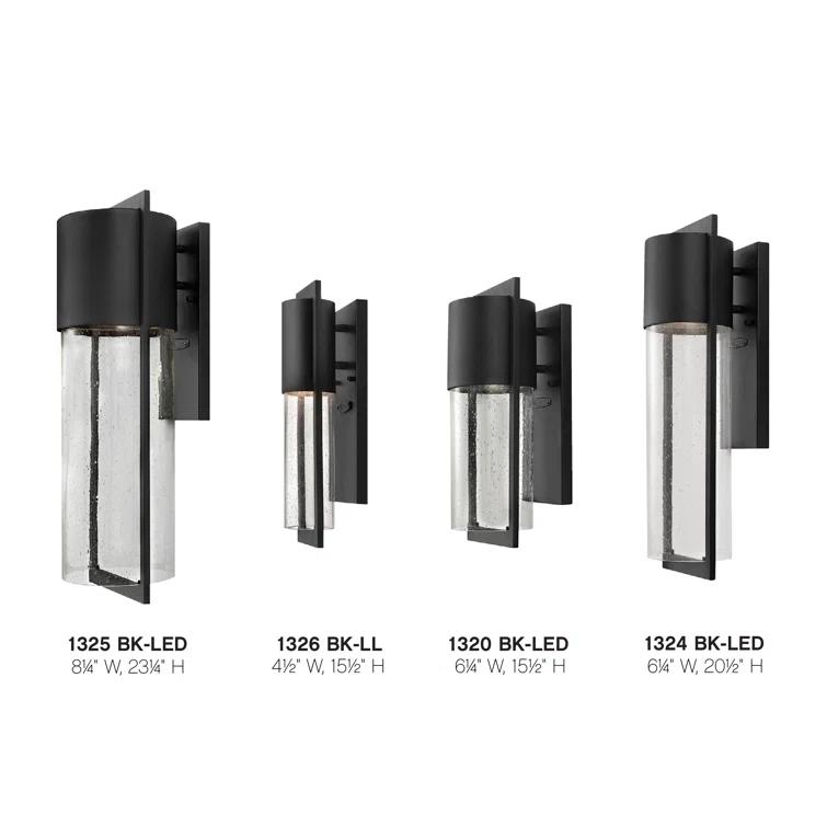 Shelter 1-Light Outdoor Sconce