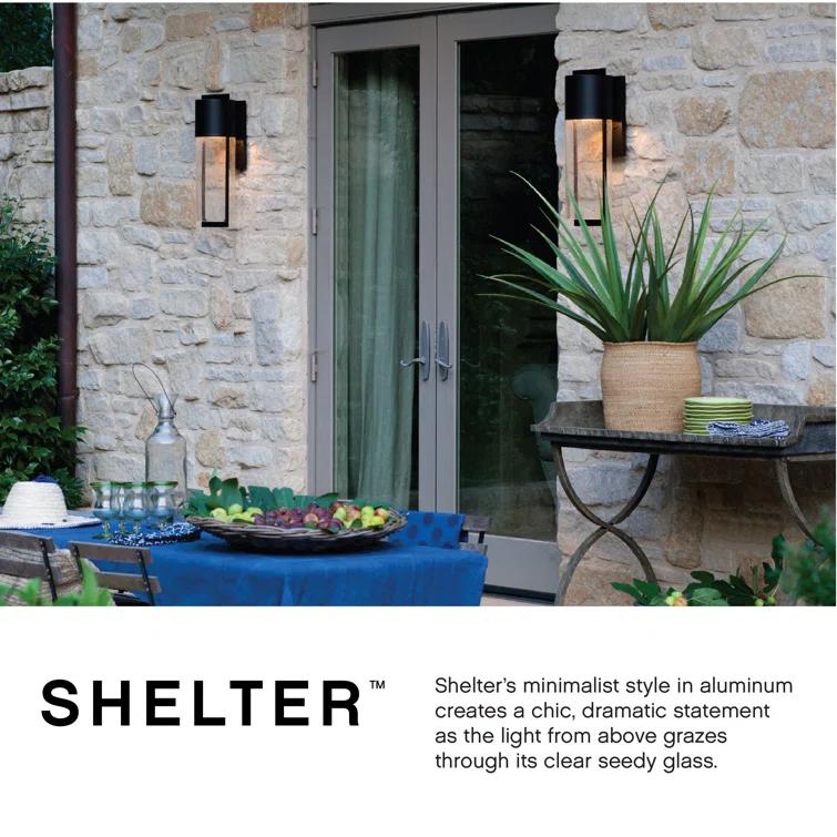 Shelter 1-Light Outdoor Sconce