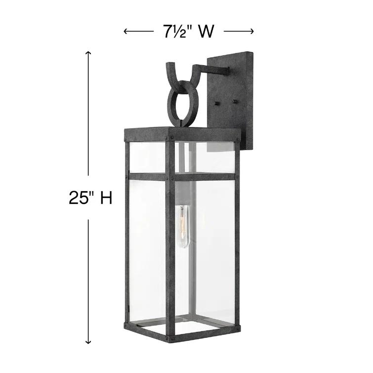 Porter Outdoor Wall Lantern By Lisa McDennon