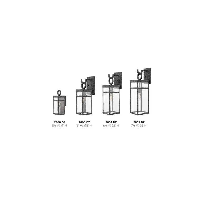 Lisa McDennon by Hinkley Porter Extra Small Wall Mount Lantern By Lisa McDennon