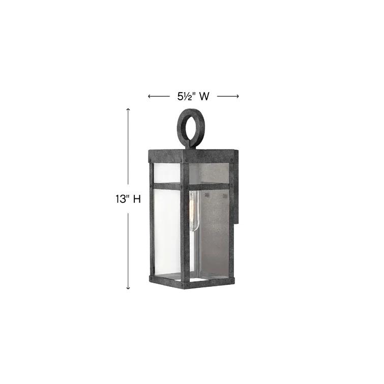 Lisa McDennon by Hinkley Porter Extra Small Wall Mount Lantern By Lisa McDennon