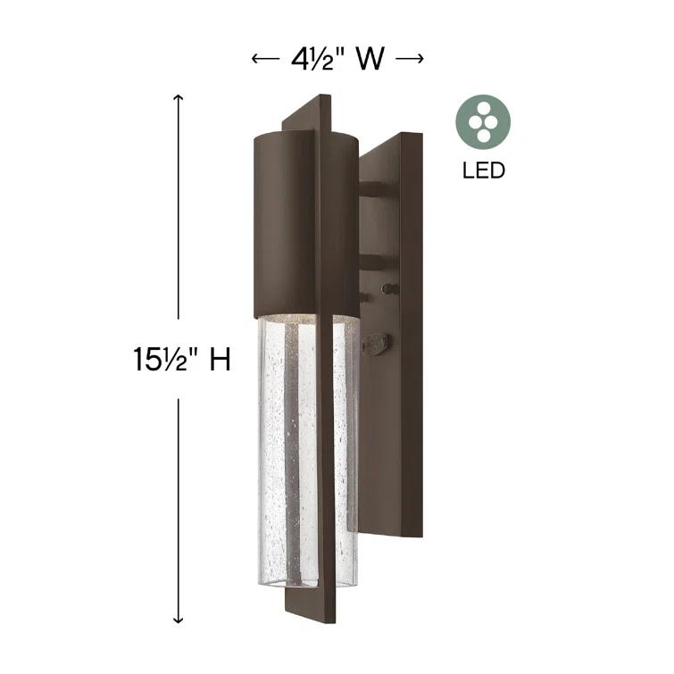 Shelter 1-Light Outdoor Sconce