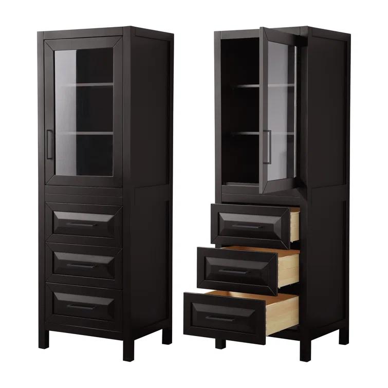 Daria Freestanding Linen Cabinet