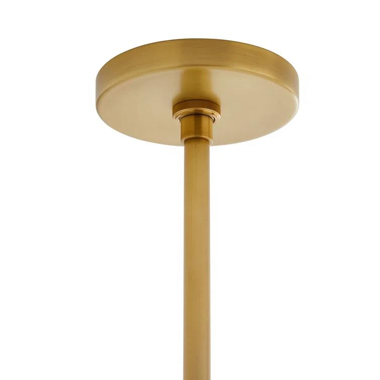 Malena Pendant Light by Arteriors - White / 20.5" Dia