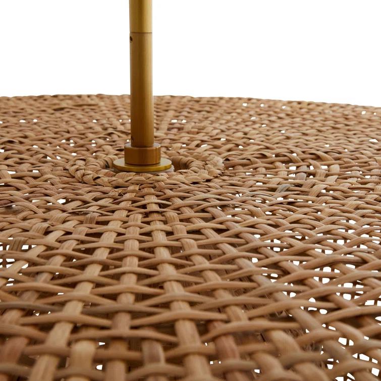 Nev Pendant Light by Arteriors - Natural / 32" Dia