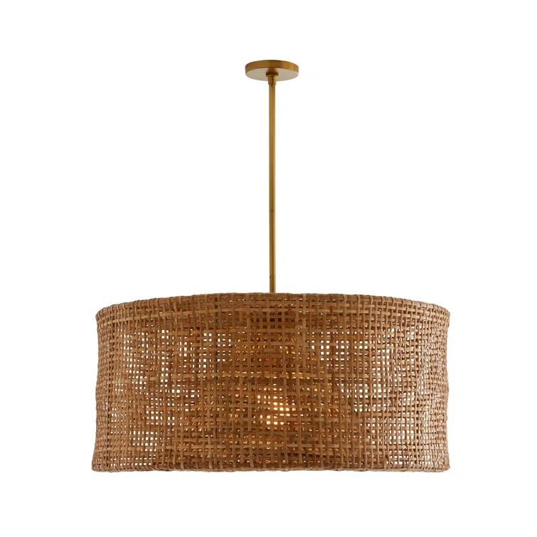 Nev Pendant Light by Arteriors - Natural / 32" Dia