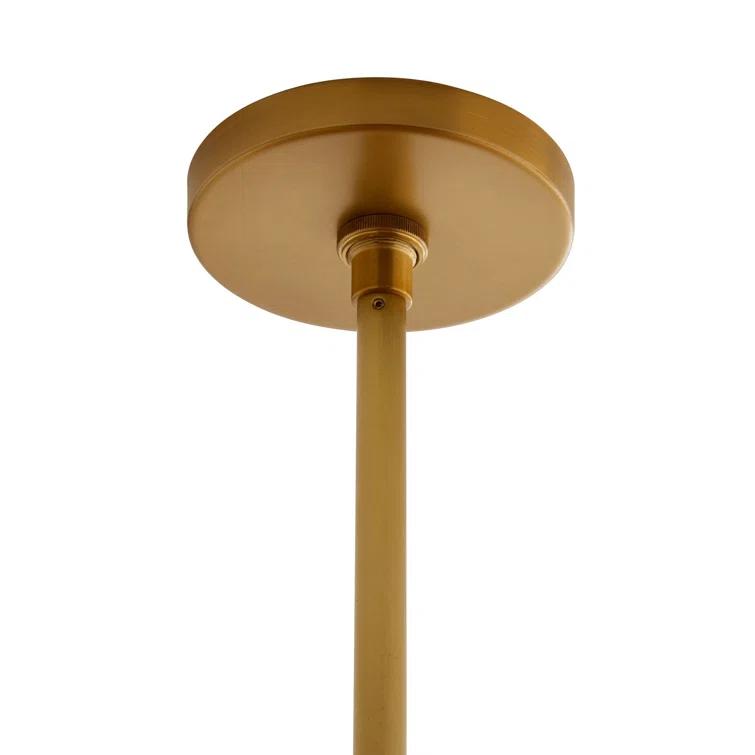 Nev Pendant Light by Arteriors - Natural / 32" Dia