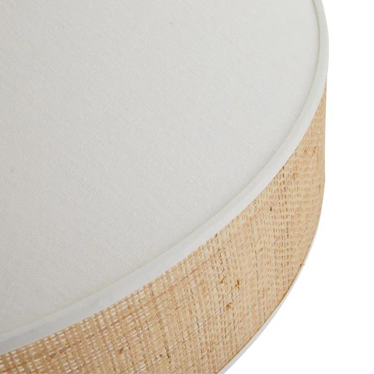 Malena Pendant Light by Arteriors - White / 20.5" Dia