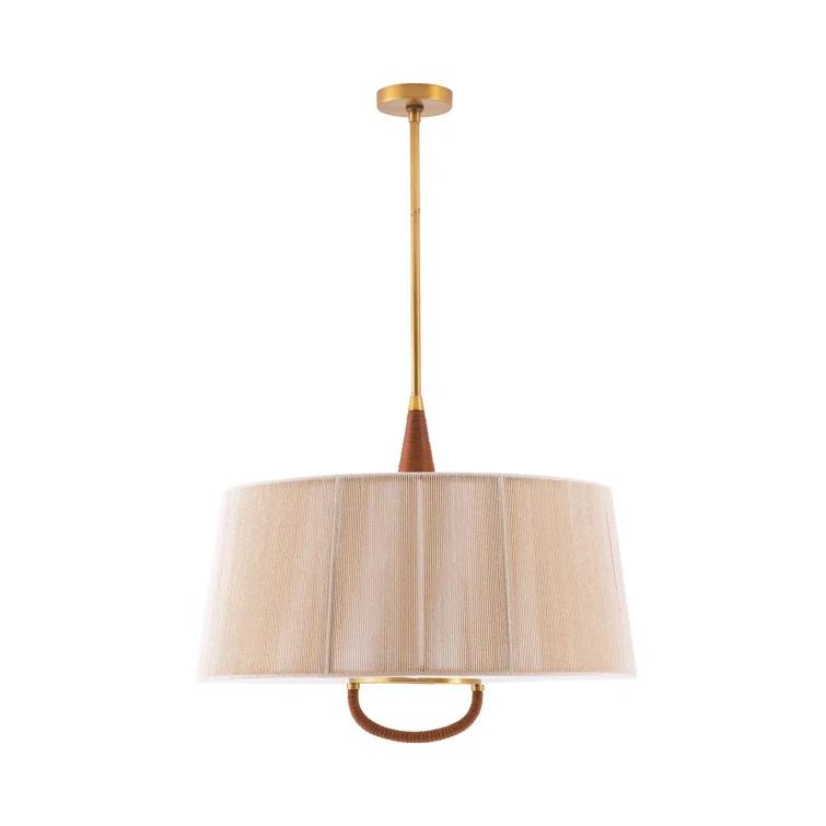 Middlebury Pendant Light by Arteriors - Natural / 28.5" Dia