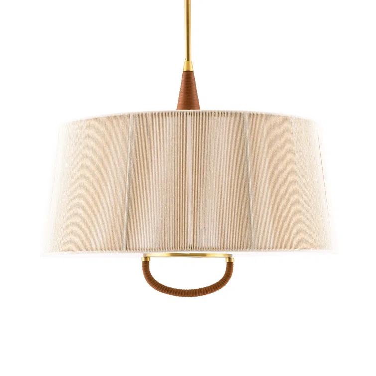 Middlebury Pendant Light by Arteriors - Natural / 28.5" Dia