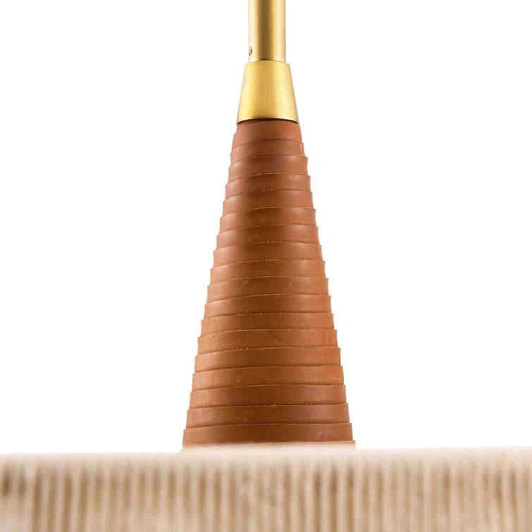 Middlebury Pendant Light by Arteriors - Natural / 28.5" Dia