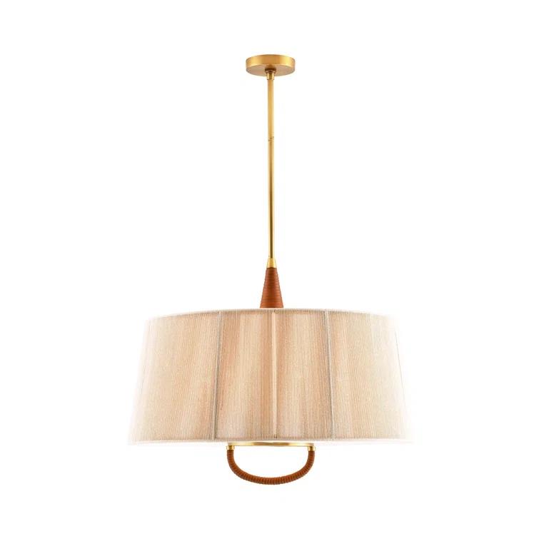 Middlebury Pendant Light by Arteriors - Natural / 28.5" Dia