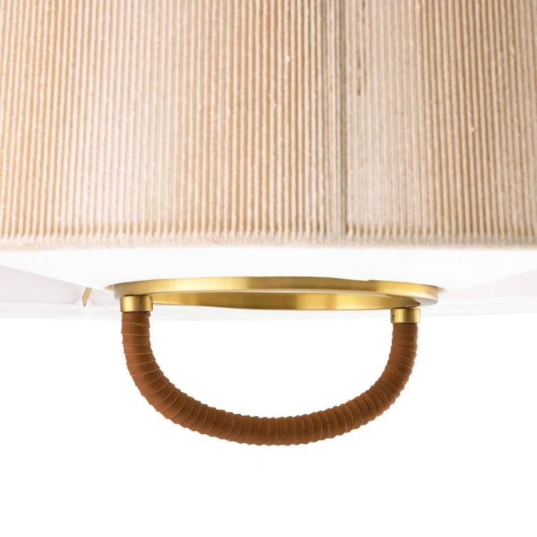 Middlebury Pendant Light by Arteriors - Natural / 28.5" Dia