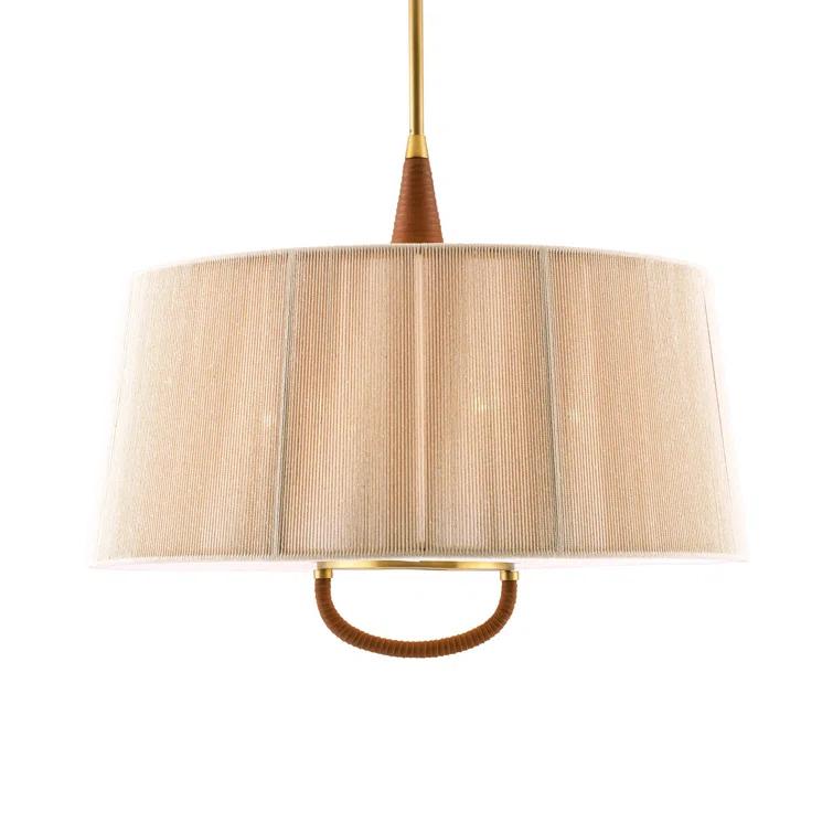 Middlebury Pendant Light by Arteriors - Natural / 28.5" Dia