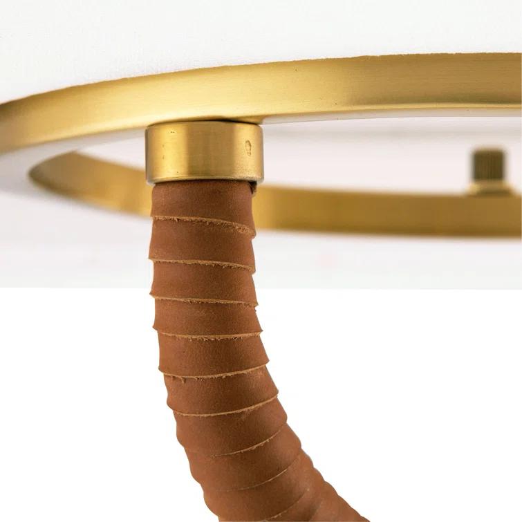 Middlebury Pendant Light by Arteriors - Natural / 28.5" Dia
