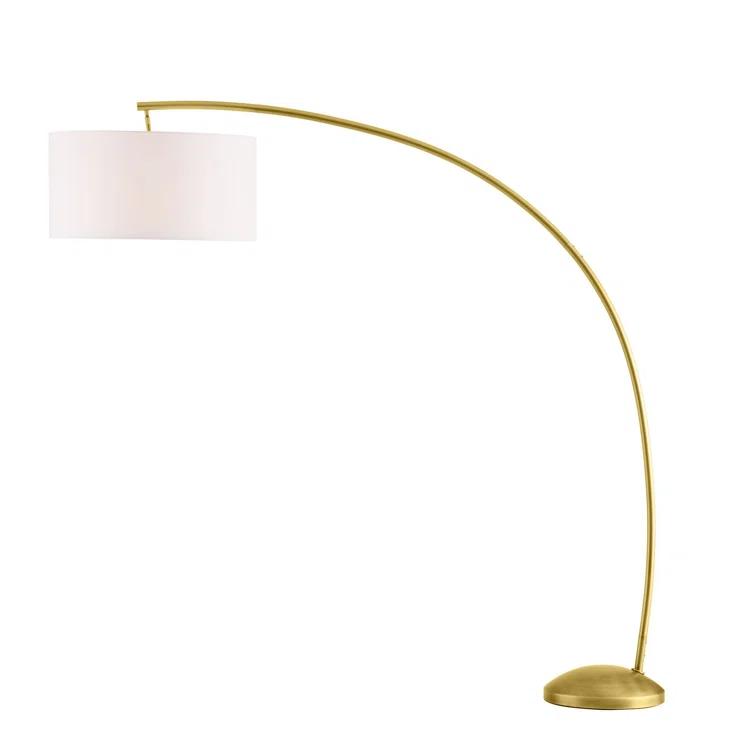 Naples Floor Lamp by Arteriors - Antique Brass