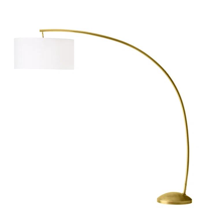 Naples Floor Lamp by Arteriors - Antique Brass