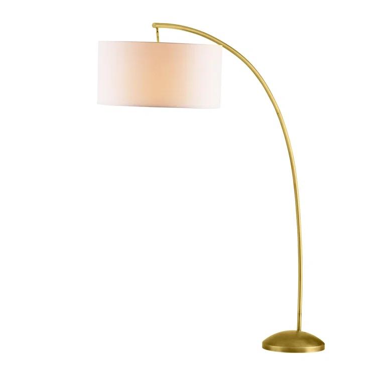 Naples Floor Lamp by Arteriors - Antique Brass