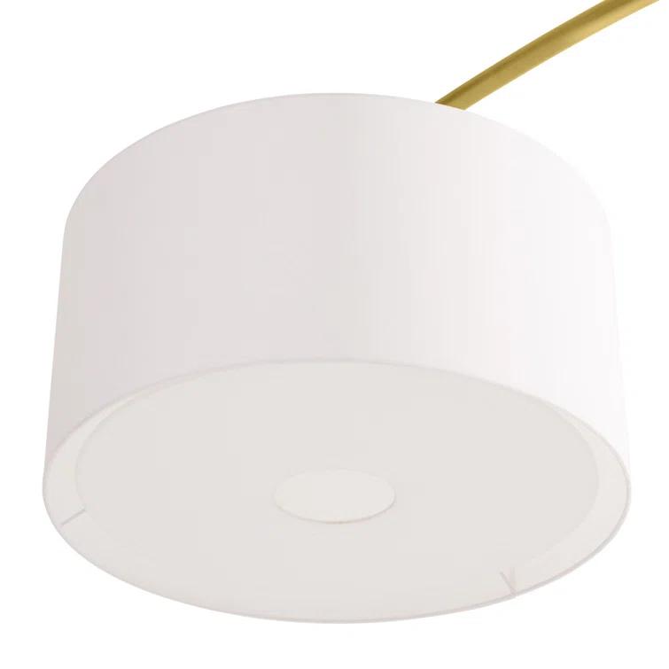 Naples Floor Lamp by Arteriors - Antique Brass