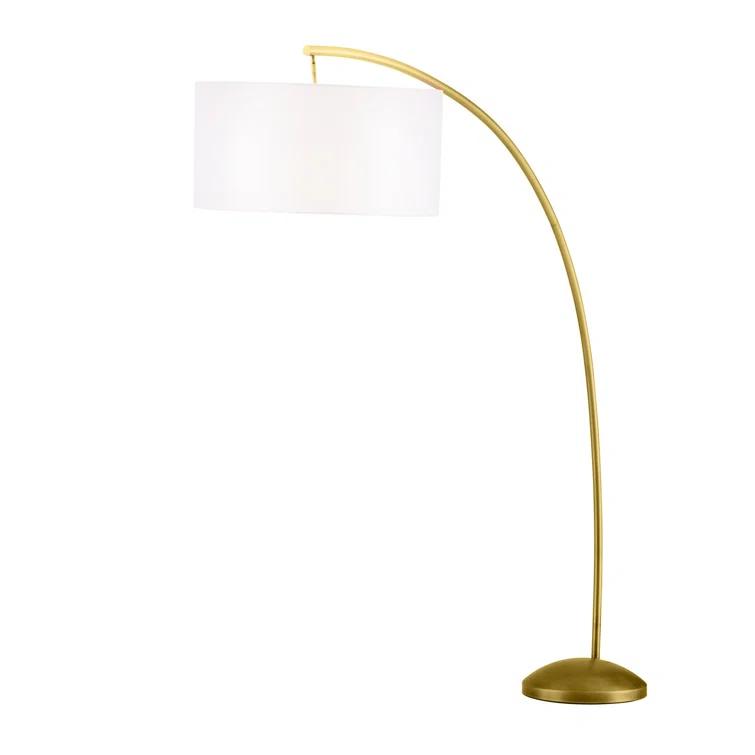 Naples Floor Lamp by Arteriors - Antique Brass