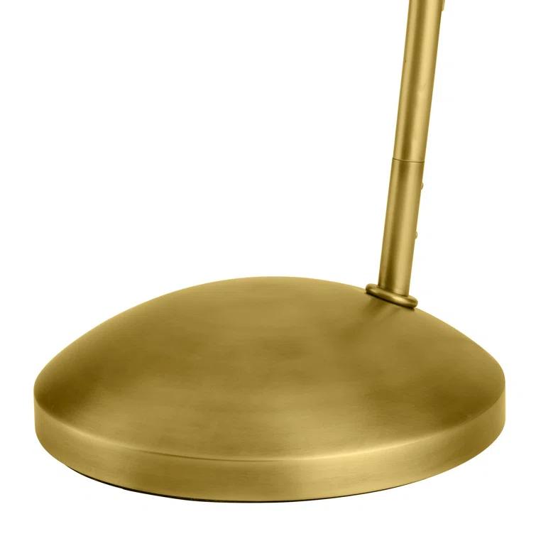 Naples Floor Lamp by Arteriors - Antique Brass