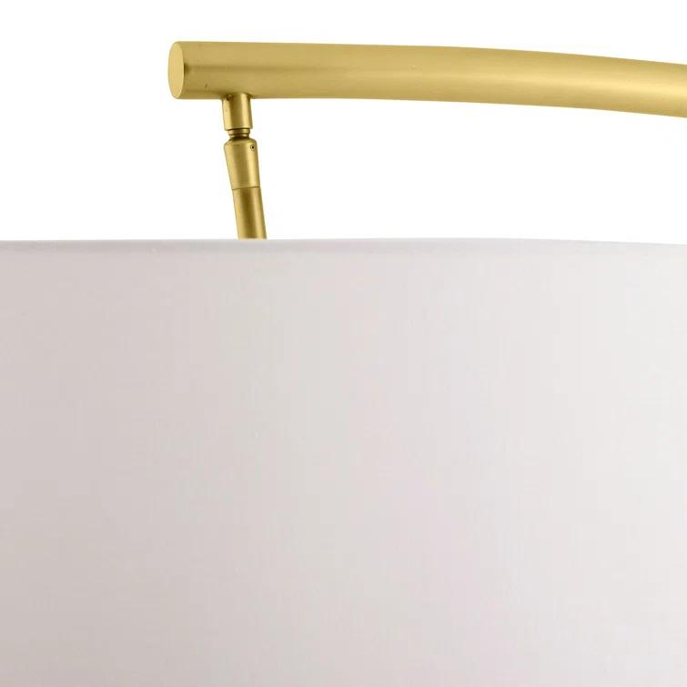 Naples Floor Lamp by Arteriors - Antique Brass