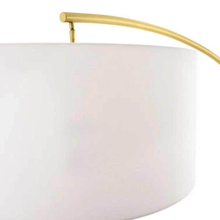 Naples Floor Lamp by Arteriors - Antique Brass