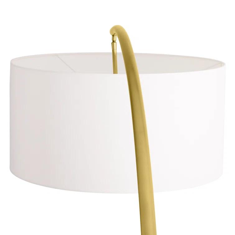 Naples Floor Lamp by Arteriors - Antique Brass