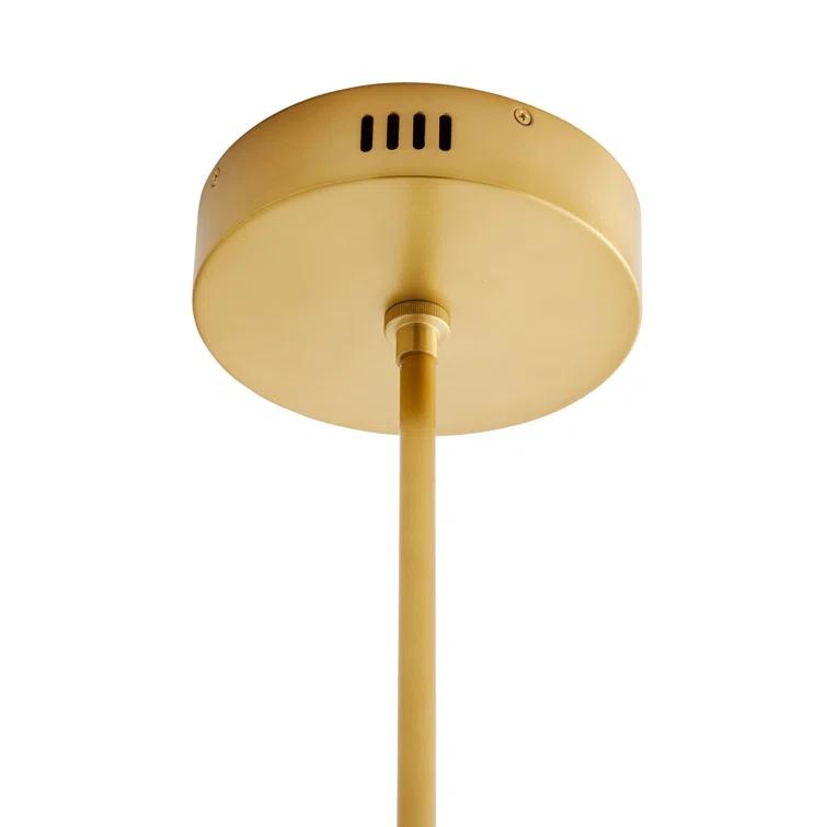 Maser Chandelier by Arteriors - Antique Brass / 45" Dia
