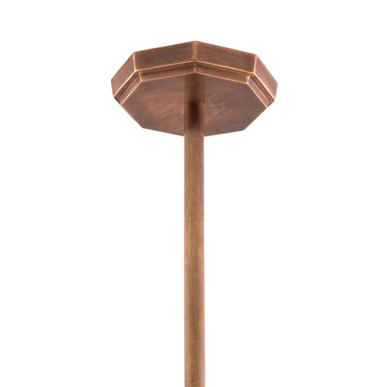 Gaetano Chandelier by Arteriors - Vintage Brass / 26.5" Dia
