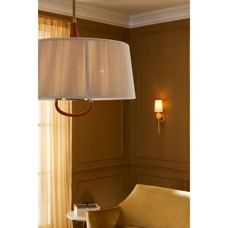 Middlebury Pendant Light by Arteriors - Natural / 28.5" Dia