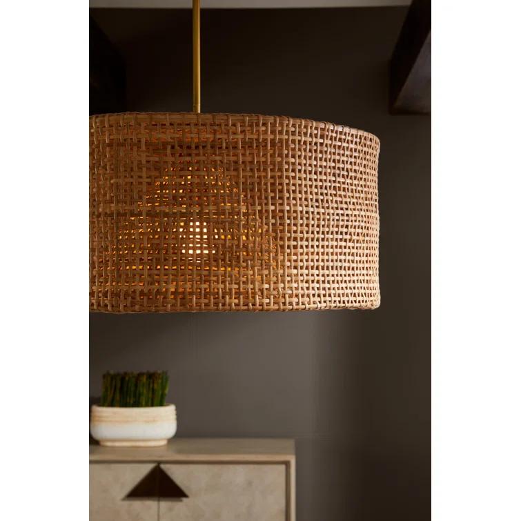 Nev Pendant Light by Arteriors - Natural / 32" Dia