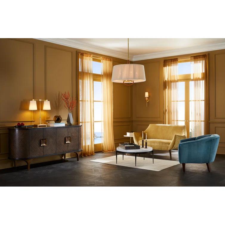 Middlebury Pendant Light by Arteriors - Natural / 28.5" Dia