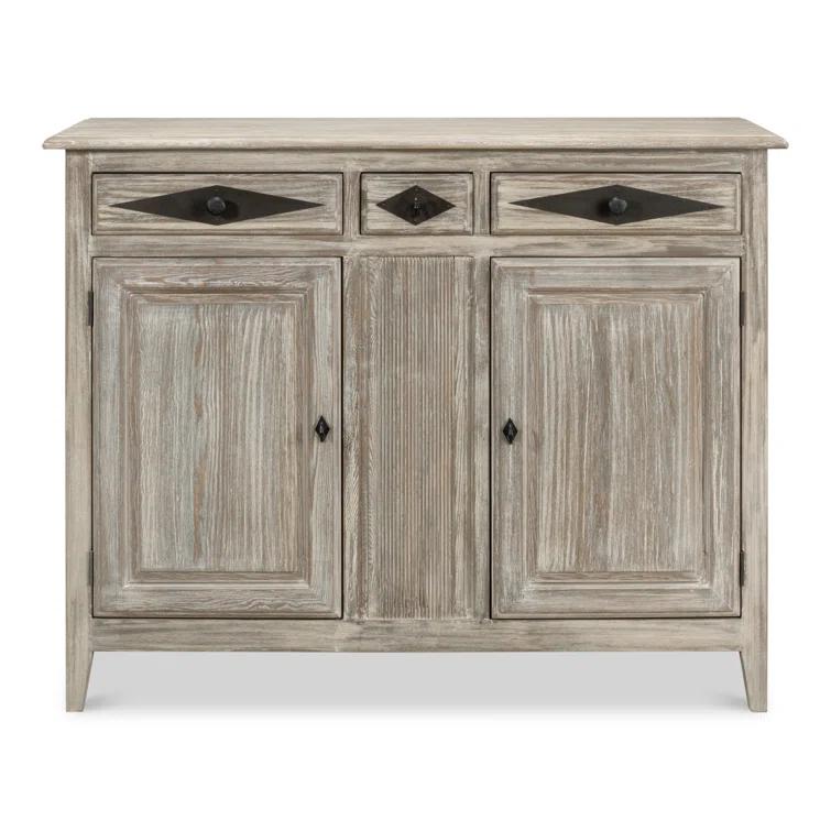 Sarreid Ltd Bungalow 54'' Solid Wood Sideboard