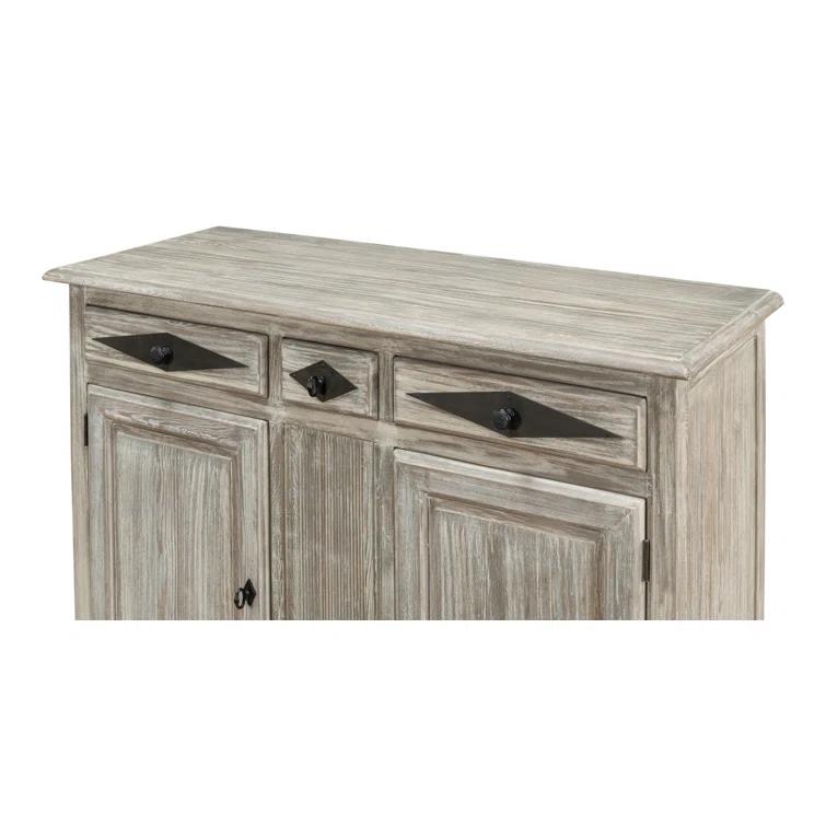 Sarreid Ltd Bungalow 54'' Solid Wood Sideboard