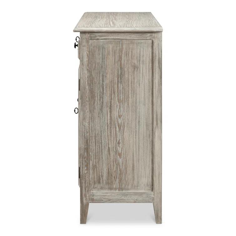 Sarreid Ltd Bungalow 54'' Solid Wood Sideboard