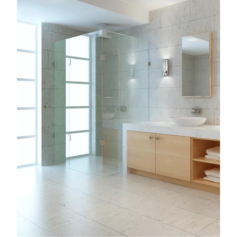 Warwick Aluminum LED Flush Mounted Sconce