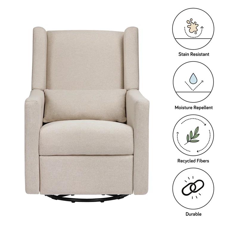 Kiwi Electronic Swivel Reclining Glider