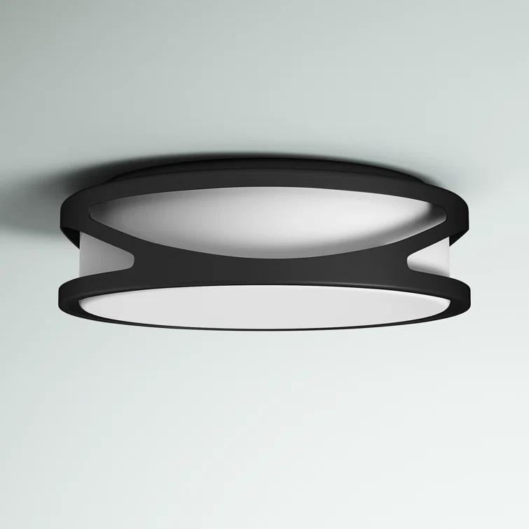 Acrylic LED Flush Mount