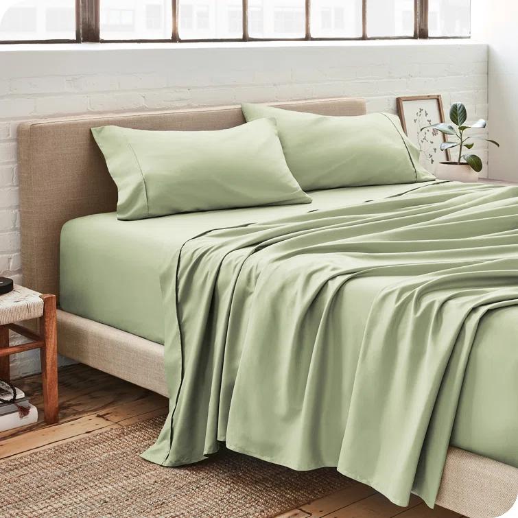 Bare Home Ultra-Soft Microfiber Sheet Set