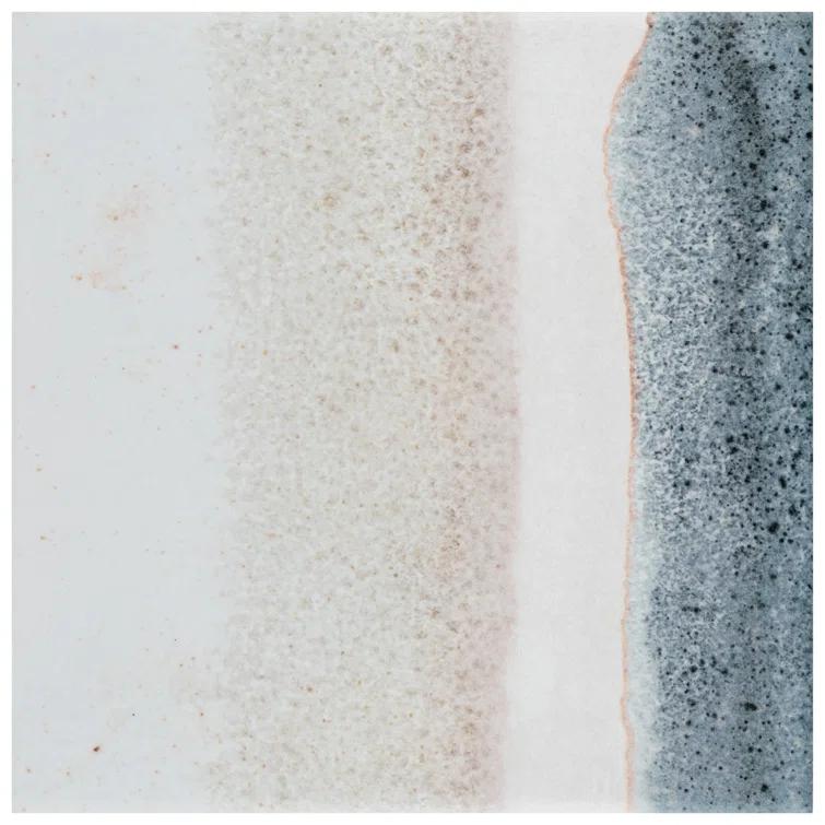 Matter Canvas 6" x 6" Porcelain Stone Look Floor and Wall Tile