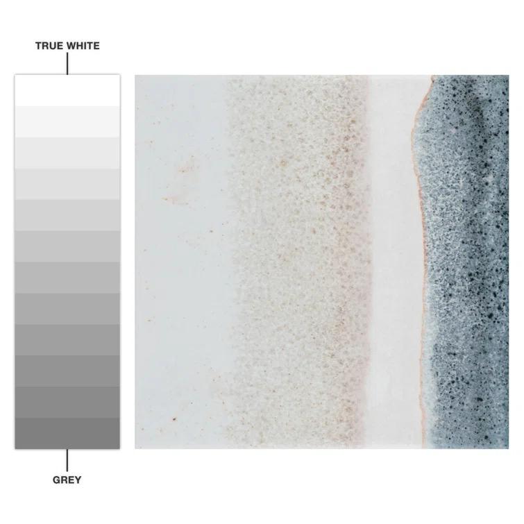Matter Canvas 6" x 6" Porcelain Stone Look Floor and Wall Tile