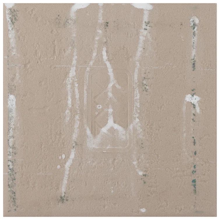 Matter Canvas 6" x 6" Porcelain Stone Look Floor and Wall Tile